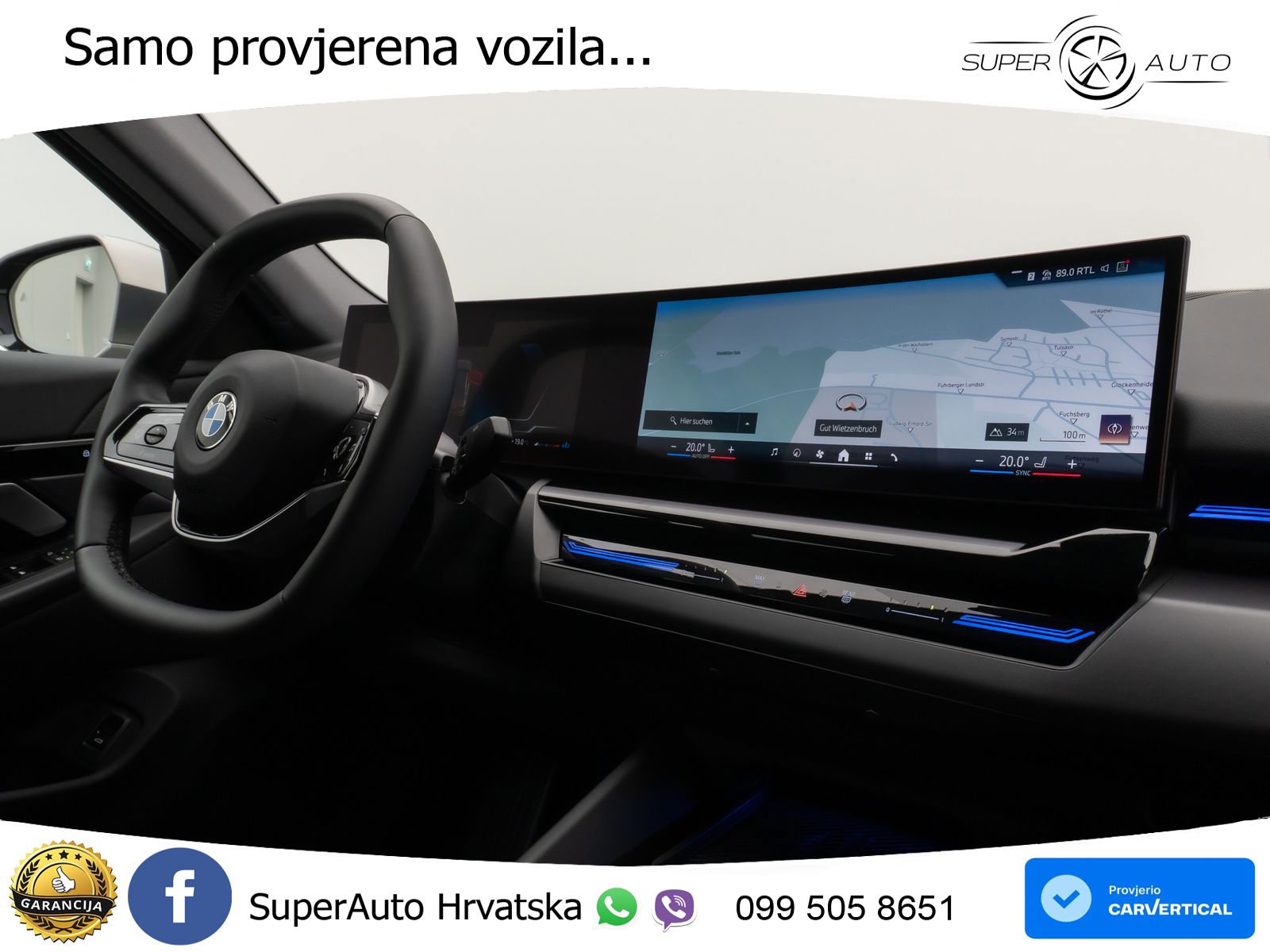 BMW 520d (197 KS) Steptronic
