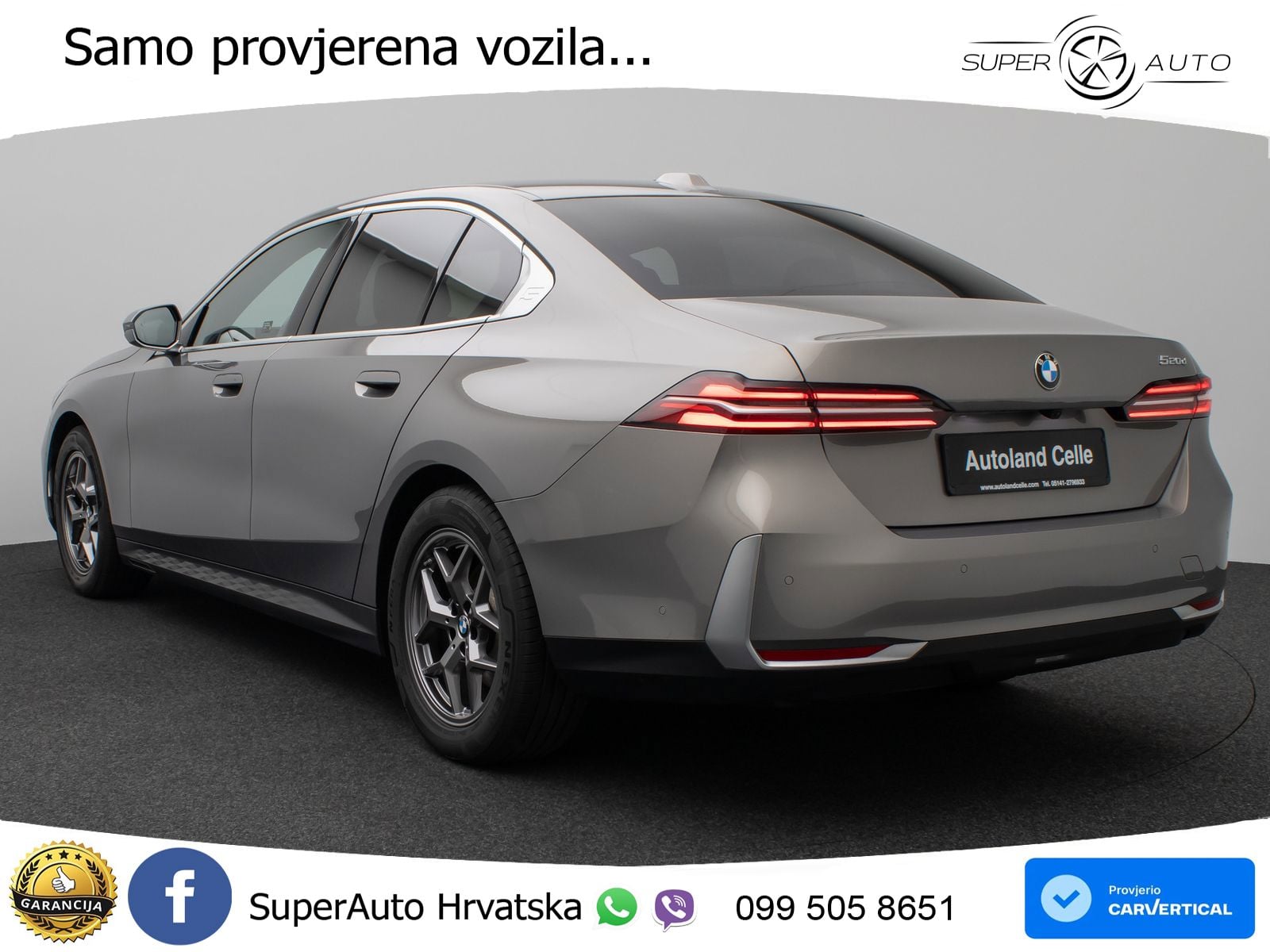BMW 520d (197 KS) Steptronic