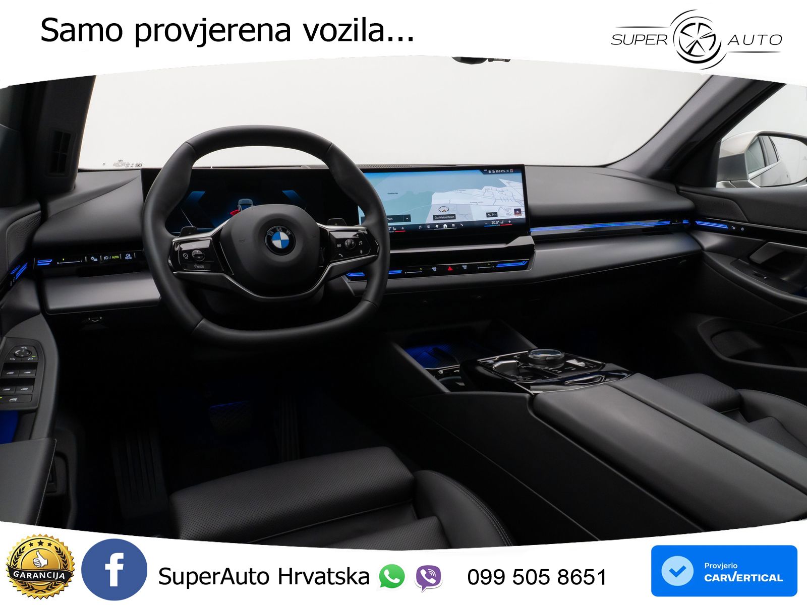 BMW 520d (197 KS) Steptronic