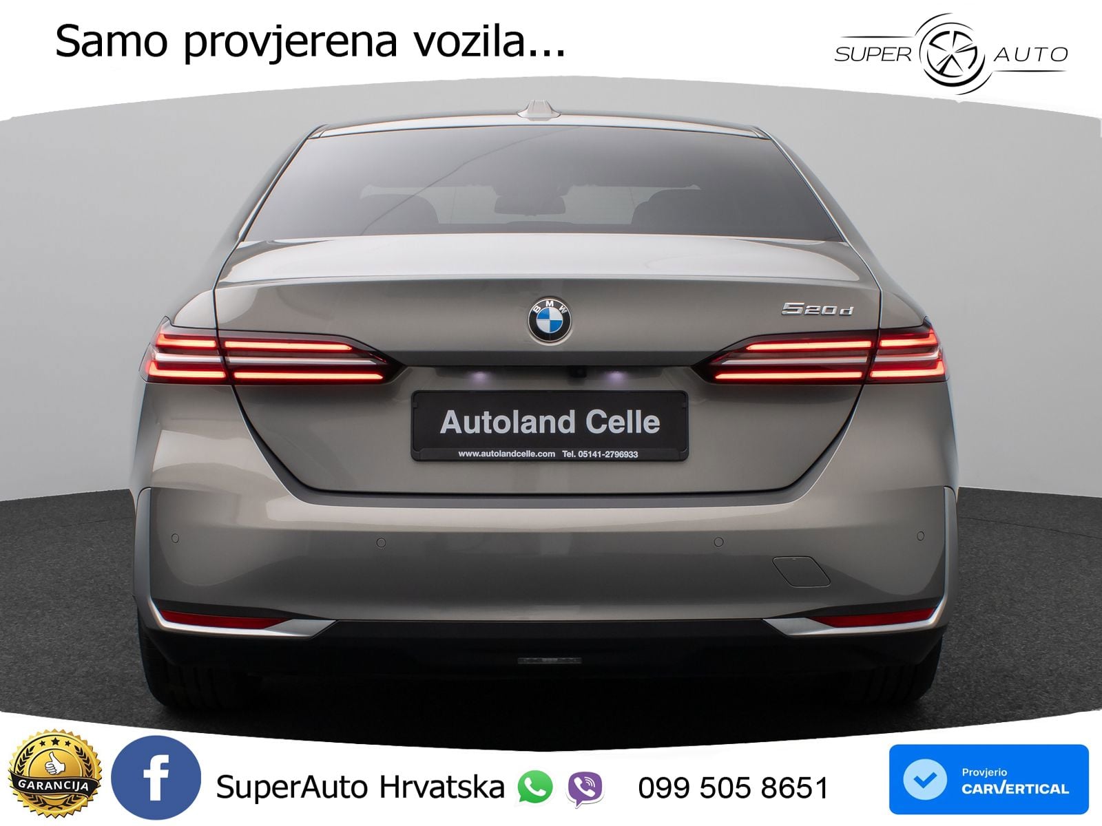 BMW 520d (197 KS) Steptronic