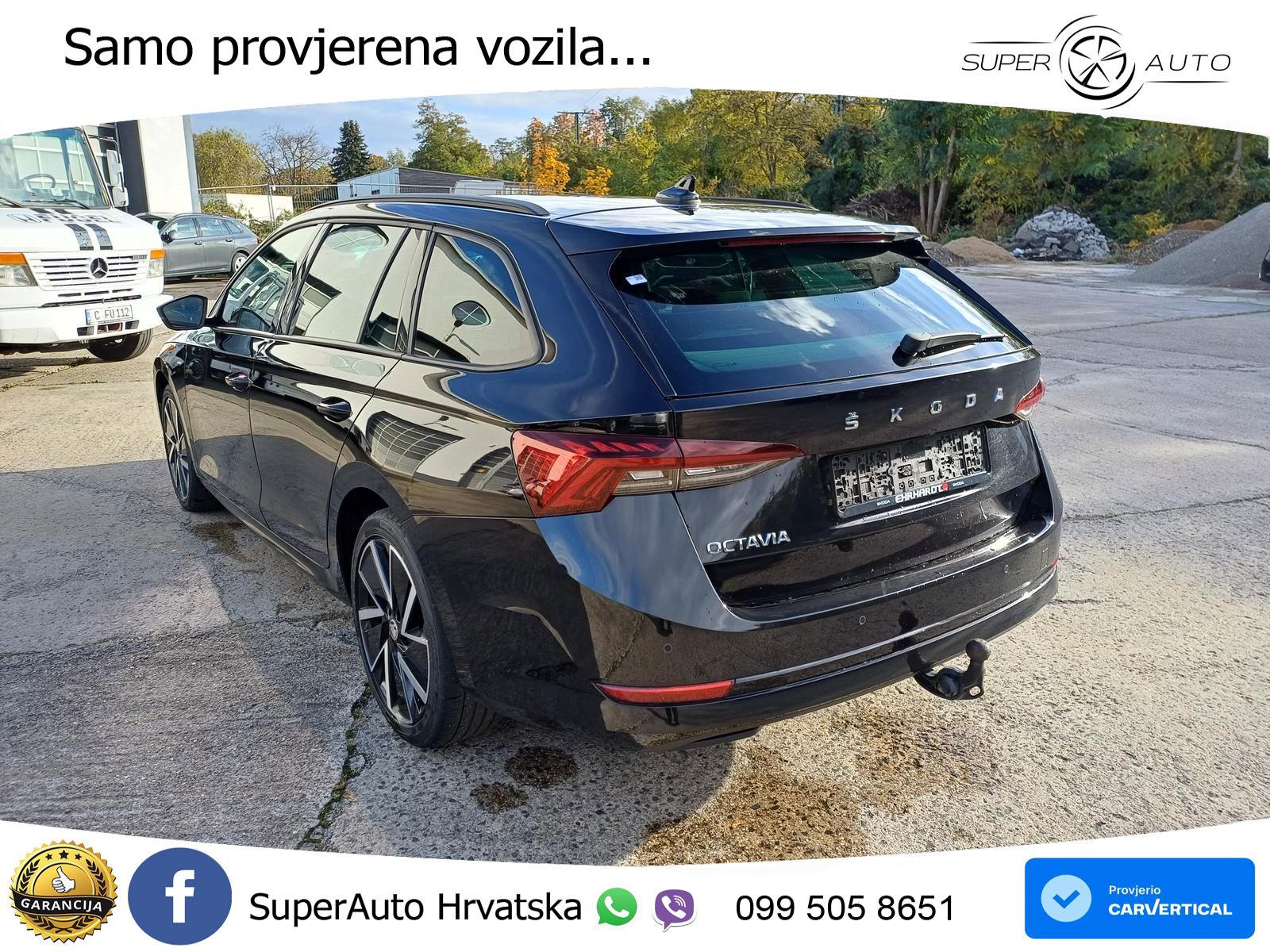 Škoda Octavia Combi 2.0 TDI (150 KS)