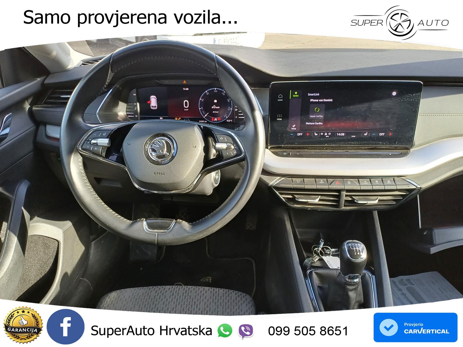 Škoda Octavia Combi 2.0 TDI (150 KS)