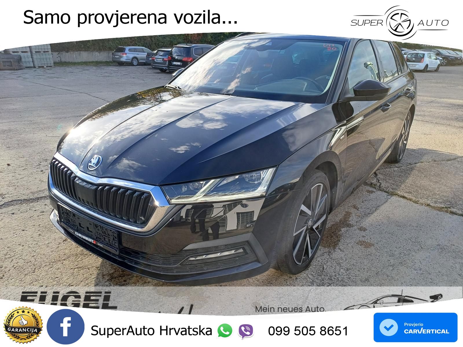 Škoda Octavia Combi 2.0 TDI (150 KS)