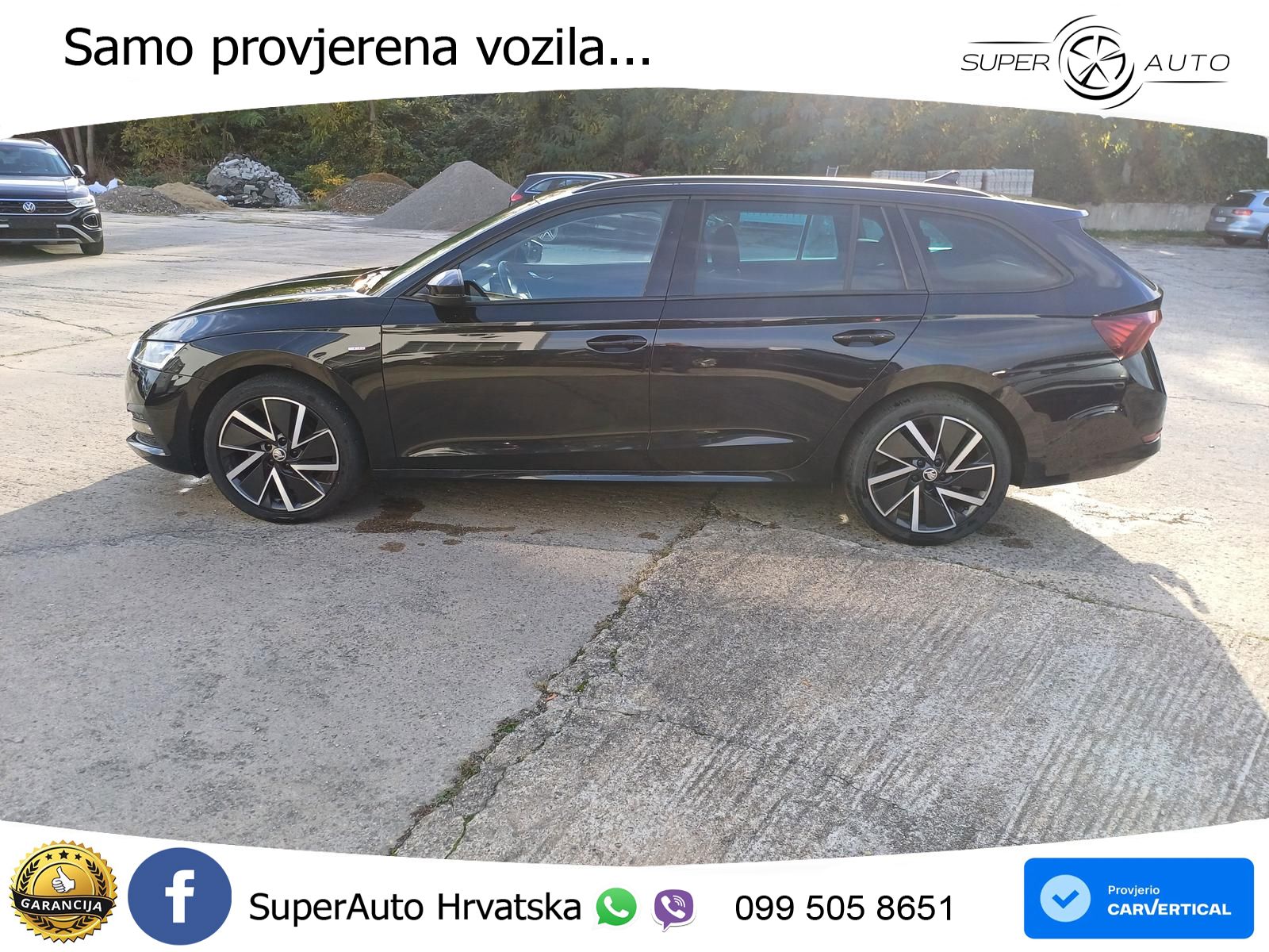 Škoda Octavia Combi 2.0 TDI (150 KS)