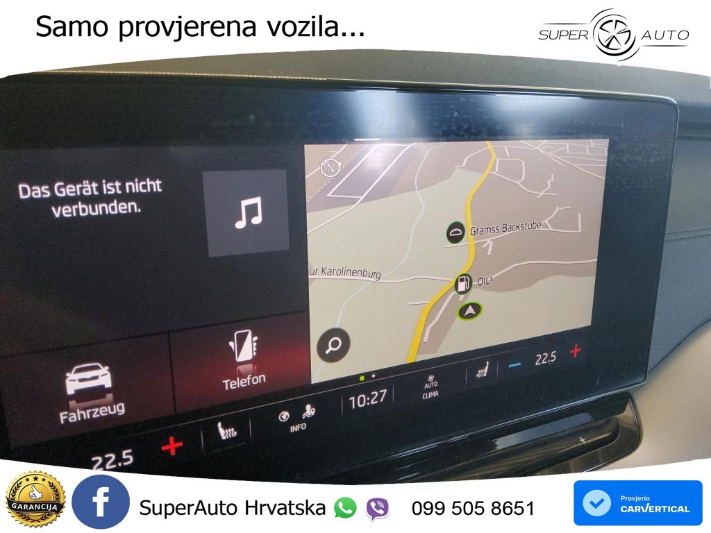 Škoda Octavia Combi 2.0 TDI (150 KS)