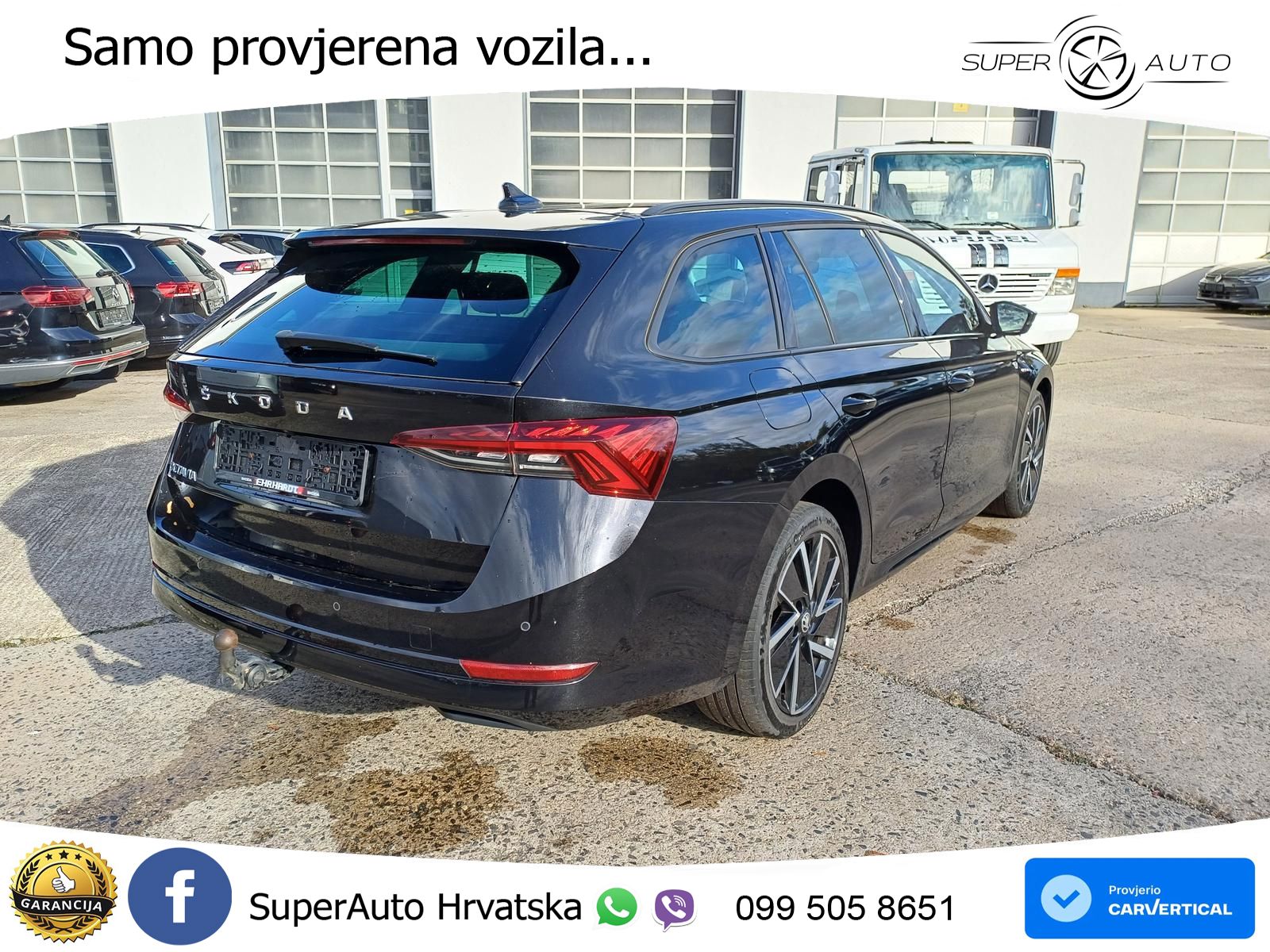 Škoda Octavia Combi 2.0 TDI (150 KS)