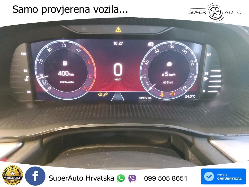 Škoda Octavia Combi 2.0 TDI (150 KS)