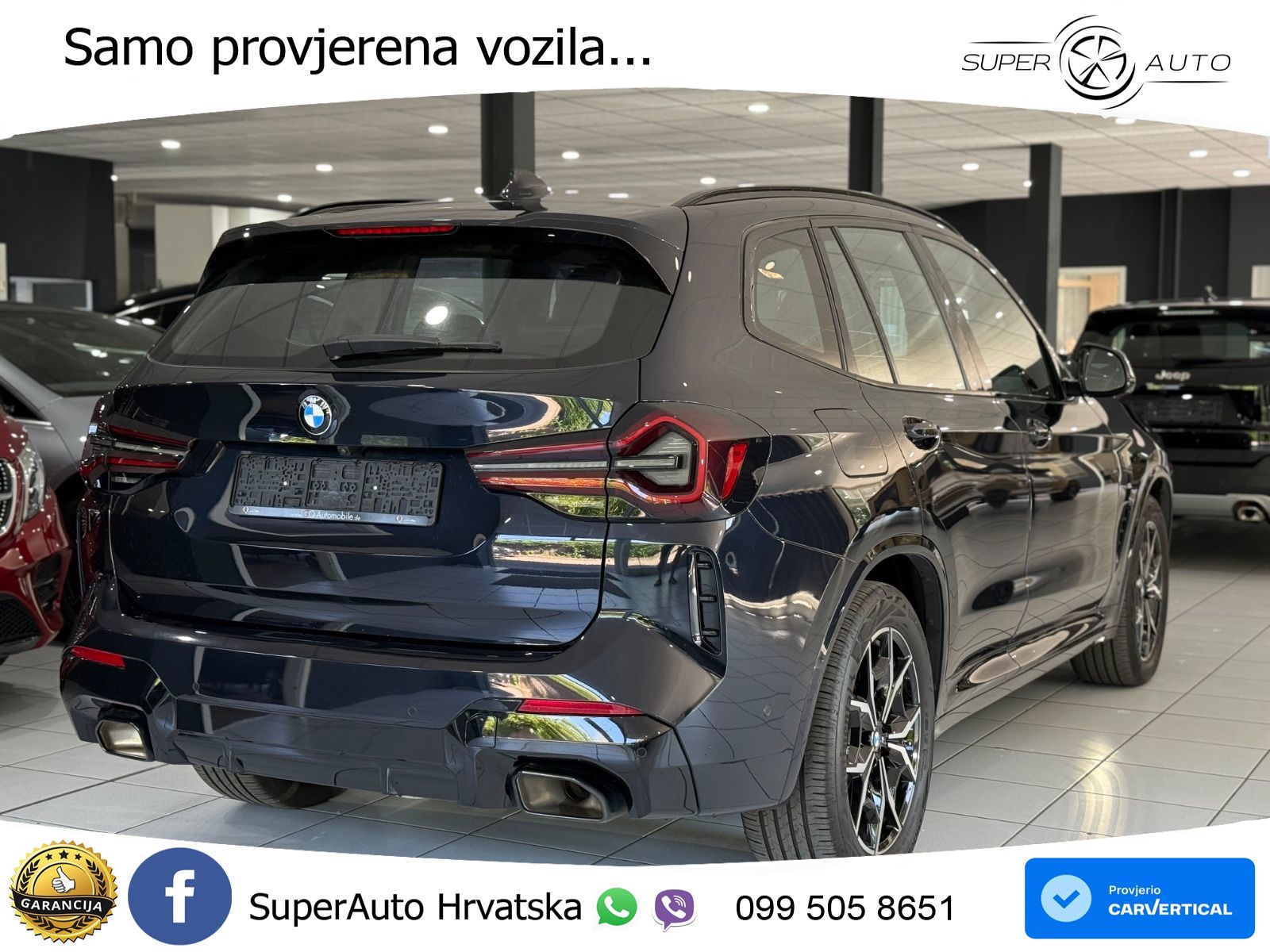 BMW X3 20d xDrive Steptronic