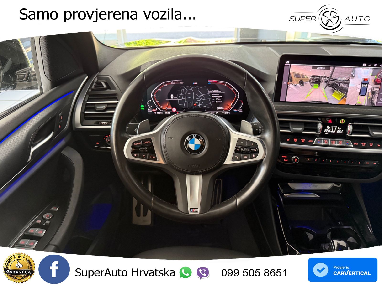 BMW X3 20d xDrive Steptronic