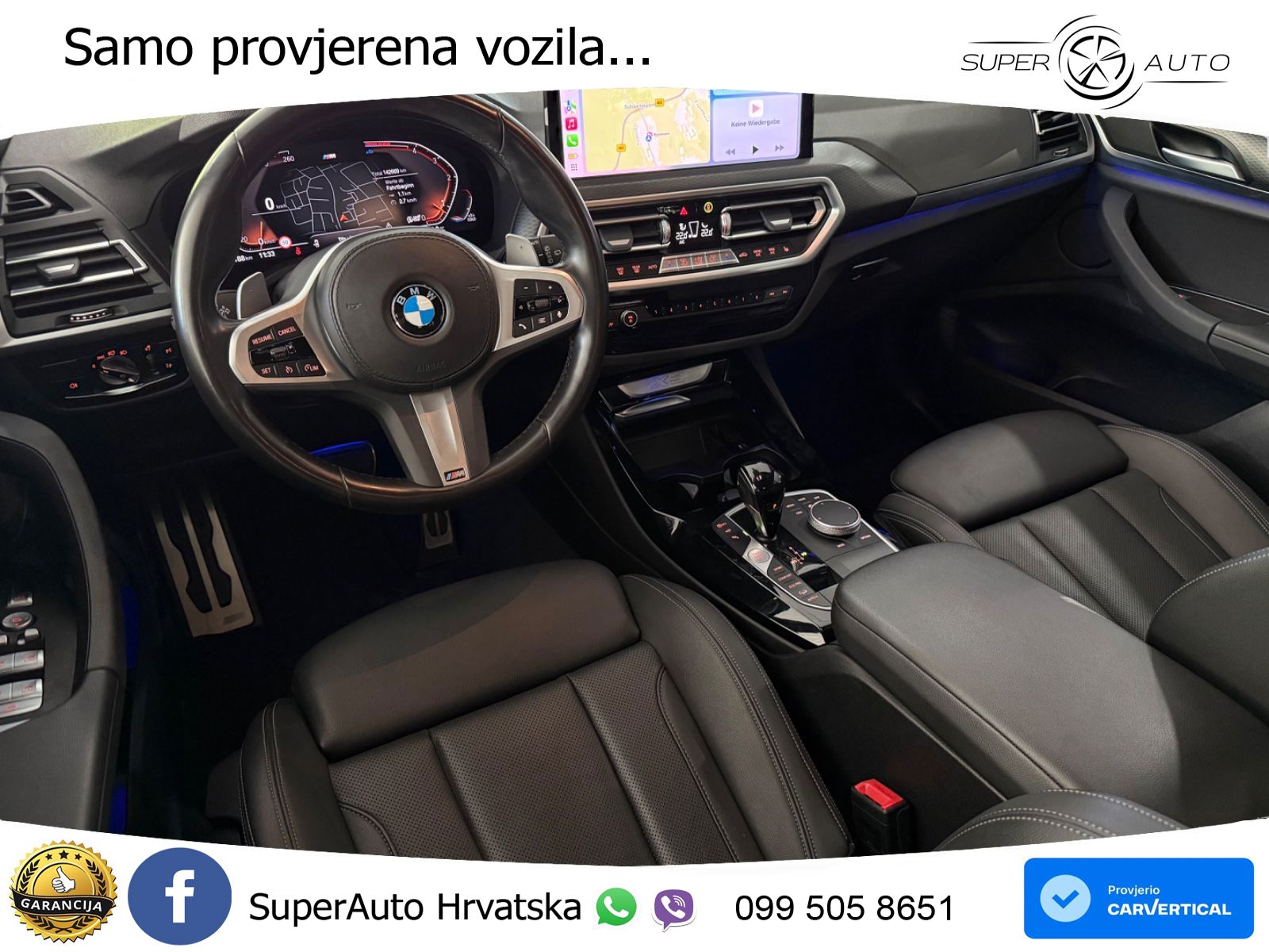 BMW X3 20d xDrive Steptronic