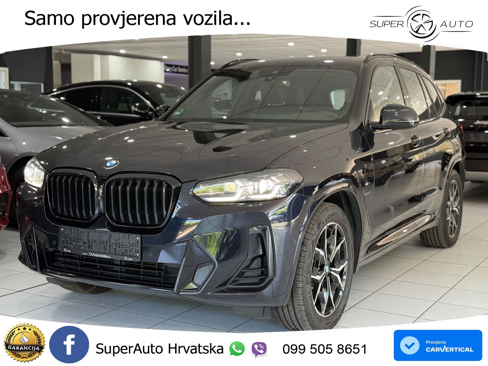 BMW X3 20d xDrive Steptronic