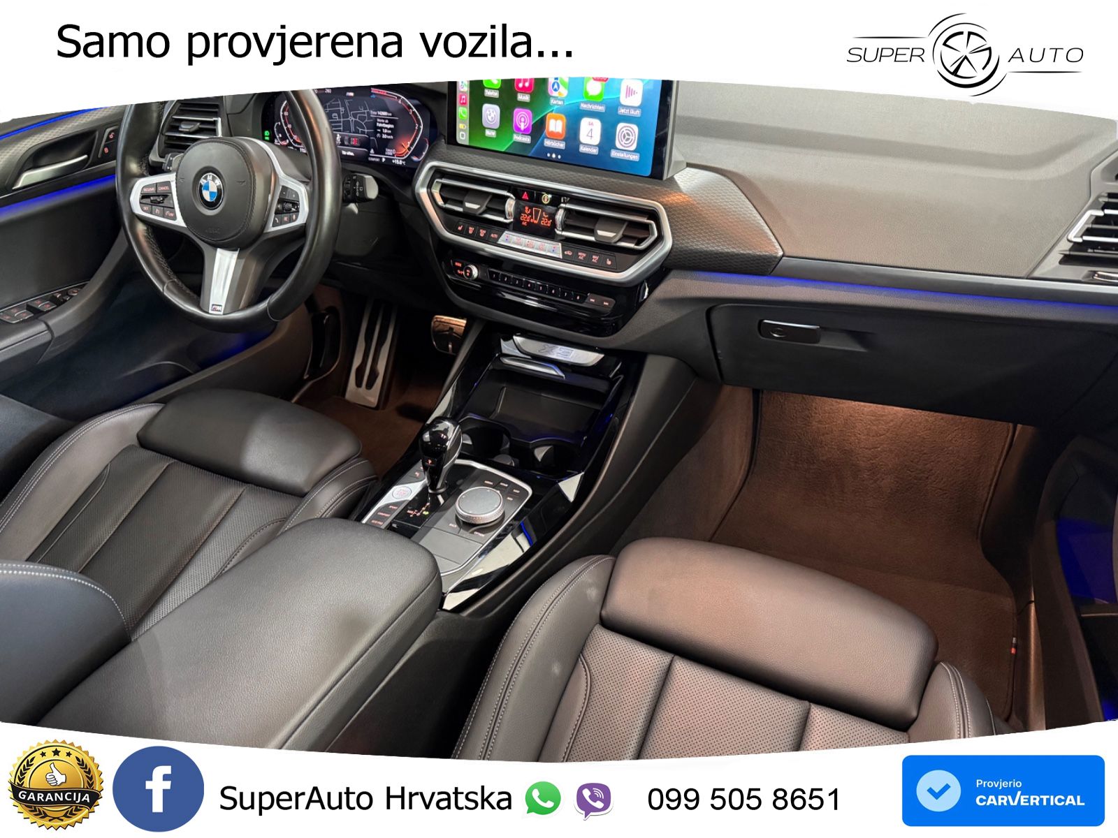 BMW X3 20d xDrive Steptronic