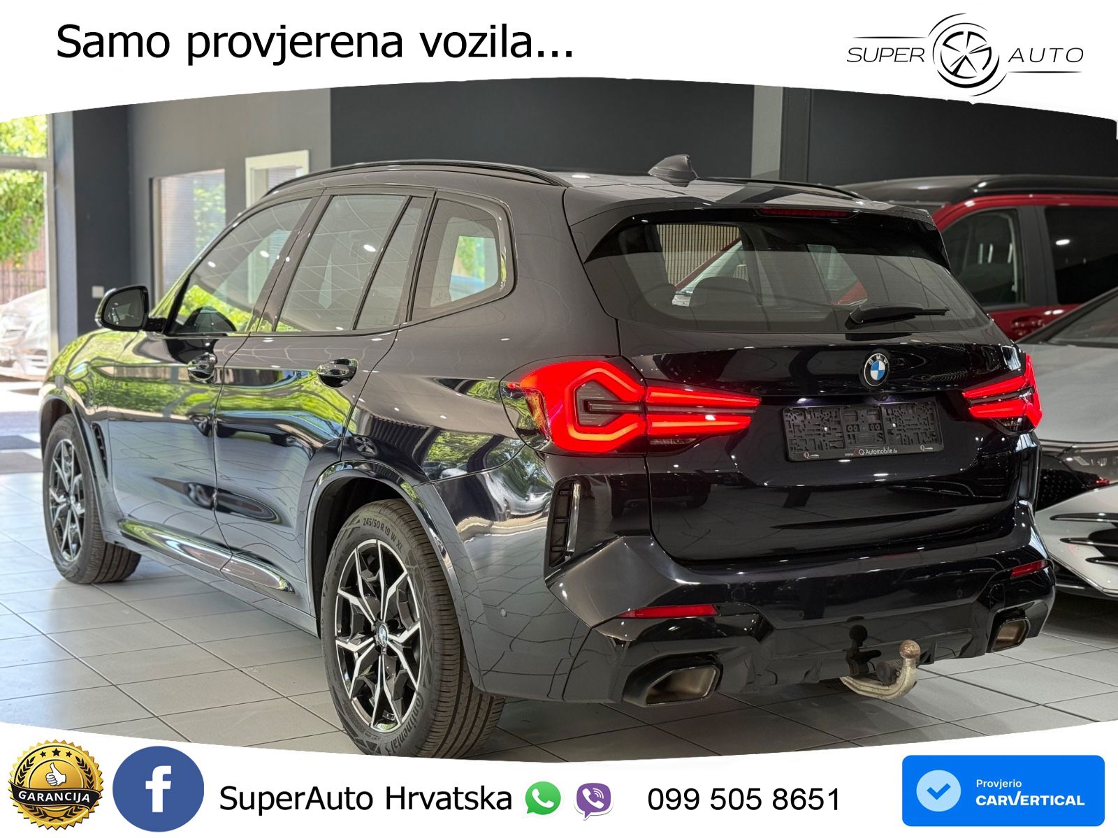 BMW X3 20d xDrive Steptronic