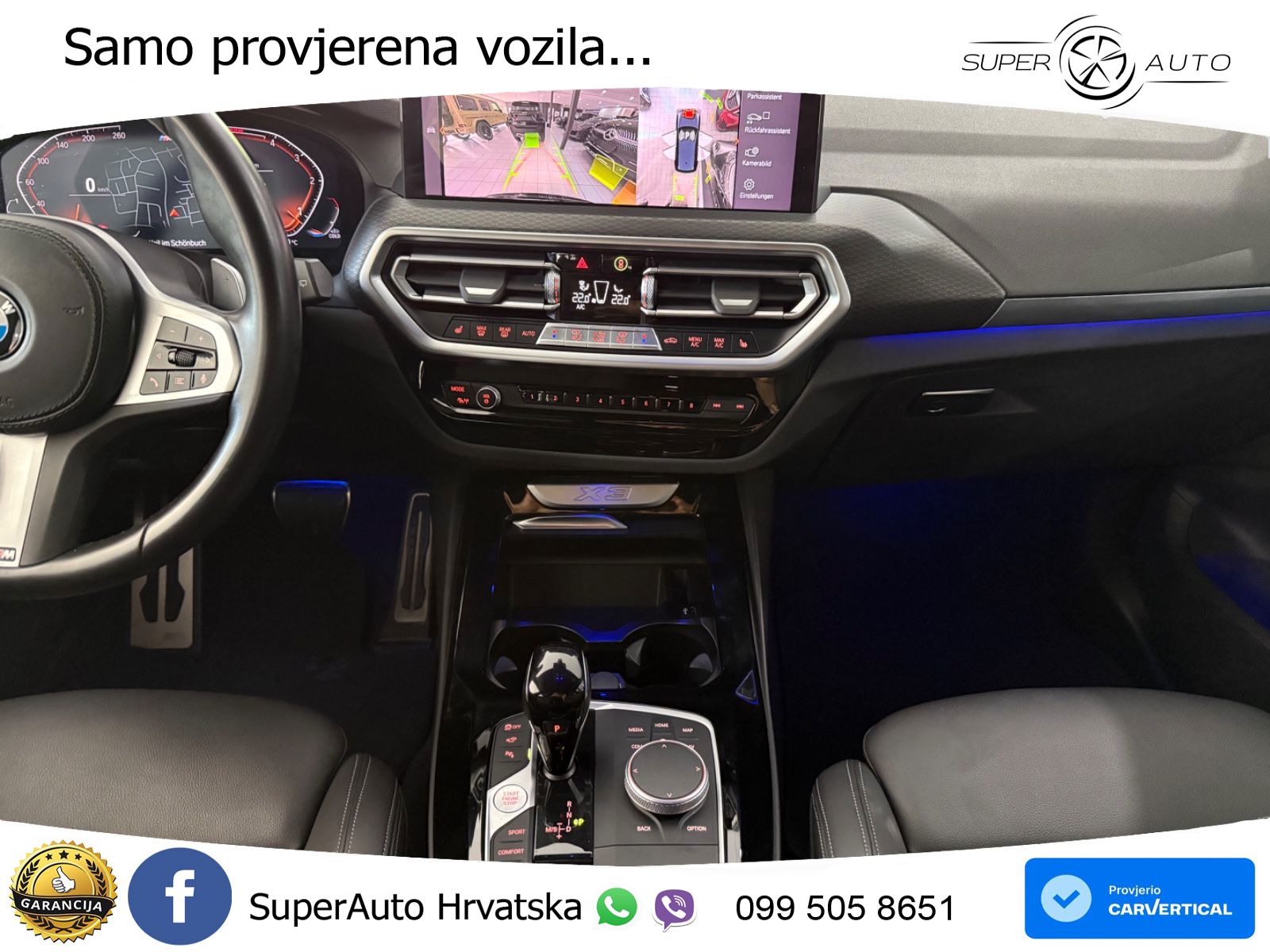 BMW X3 20d xDrive Steptronic