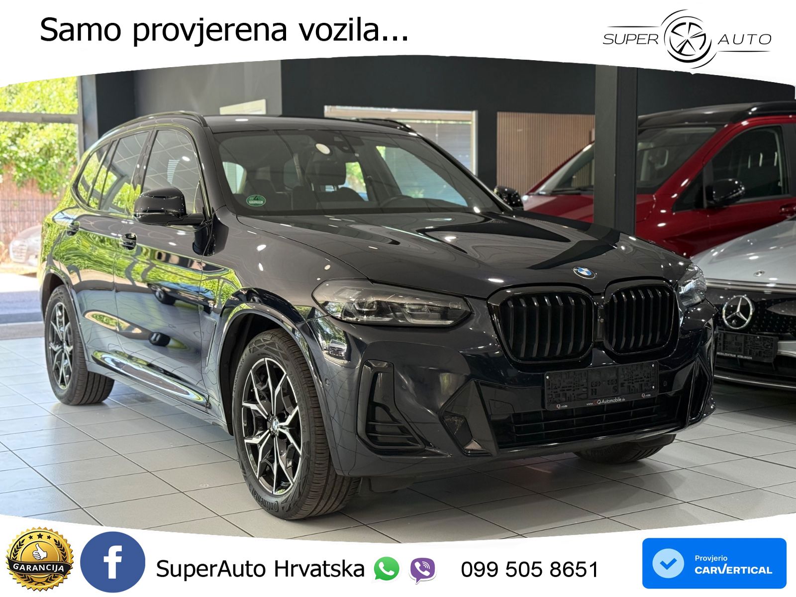 BMW X3 20d xDrive Steptronic