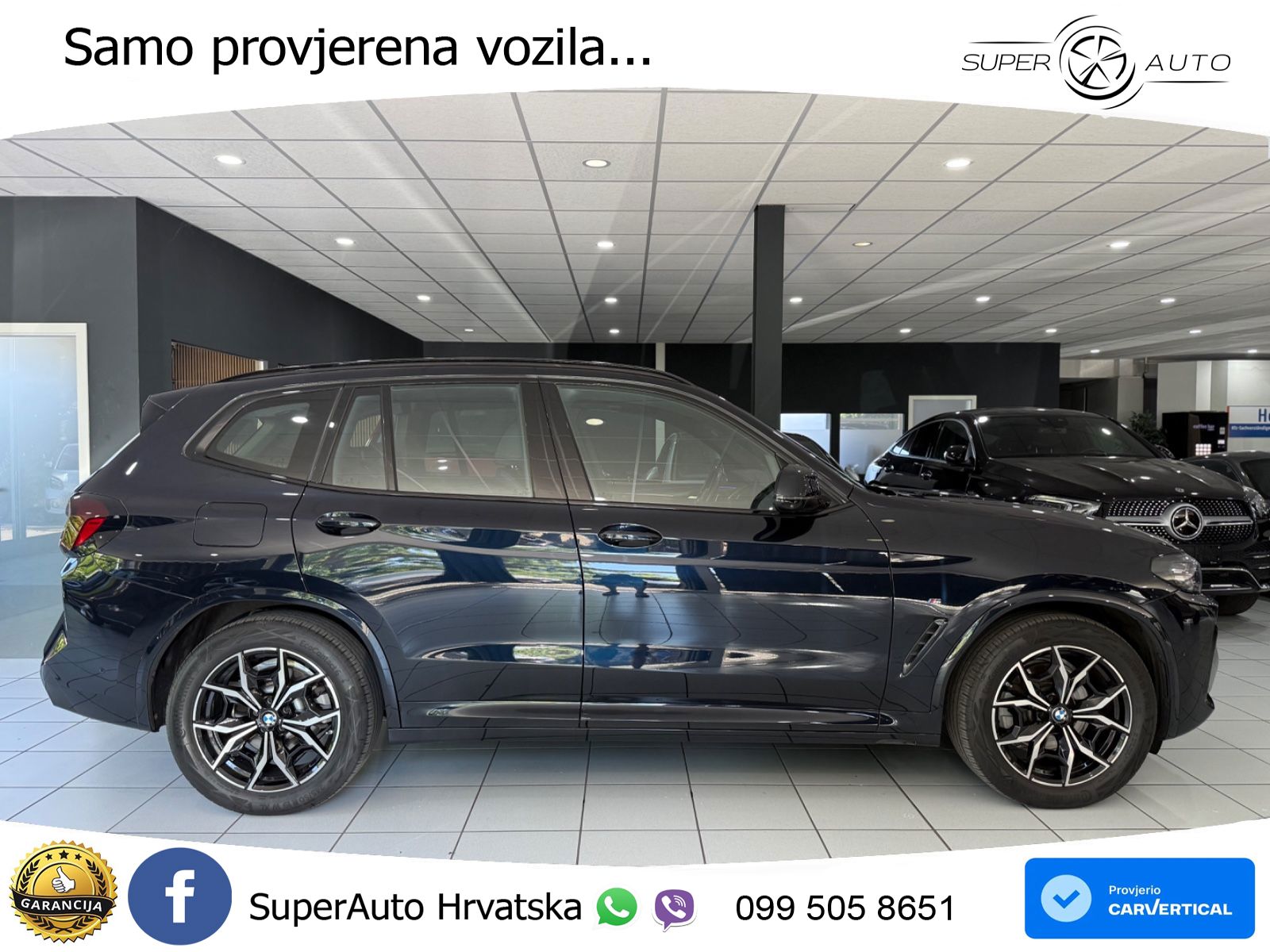 BMW X3 20d xDrive Steptronic
