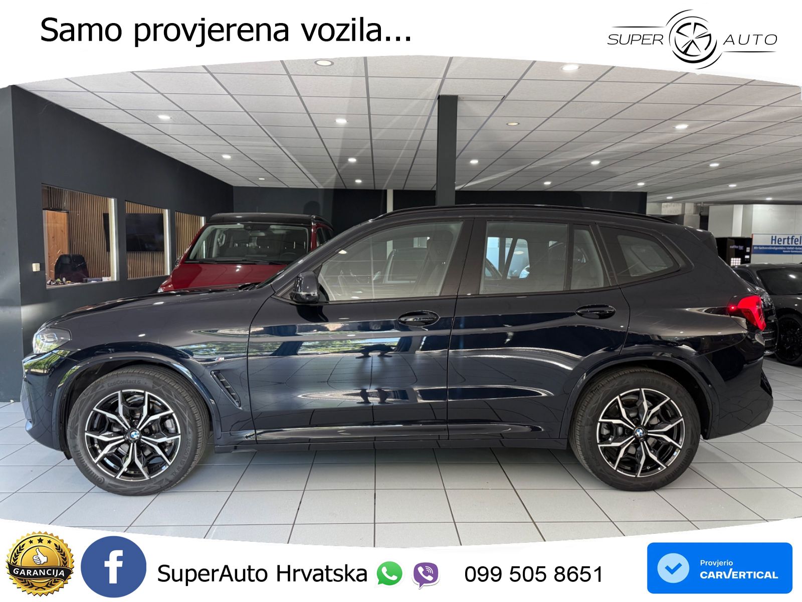 BMW X3 20d xDrive Steptronic