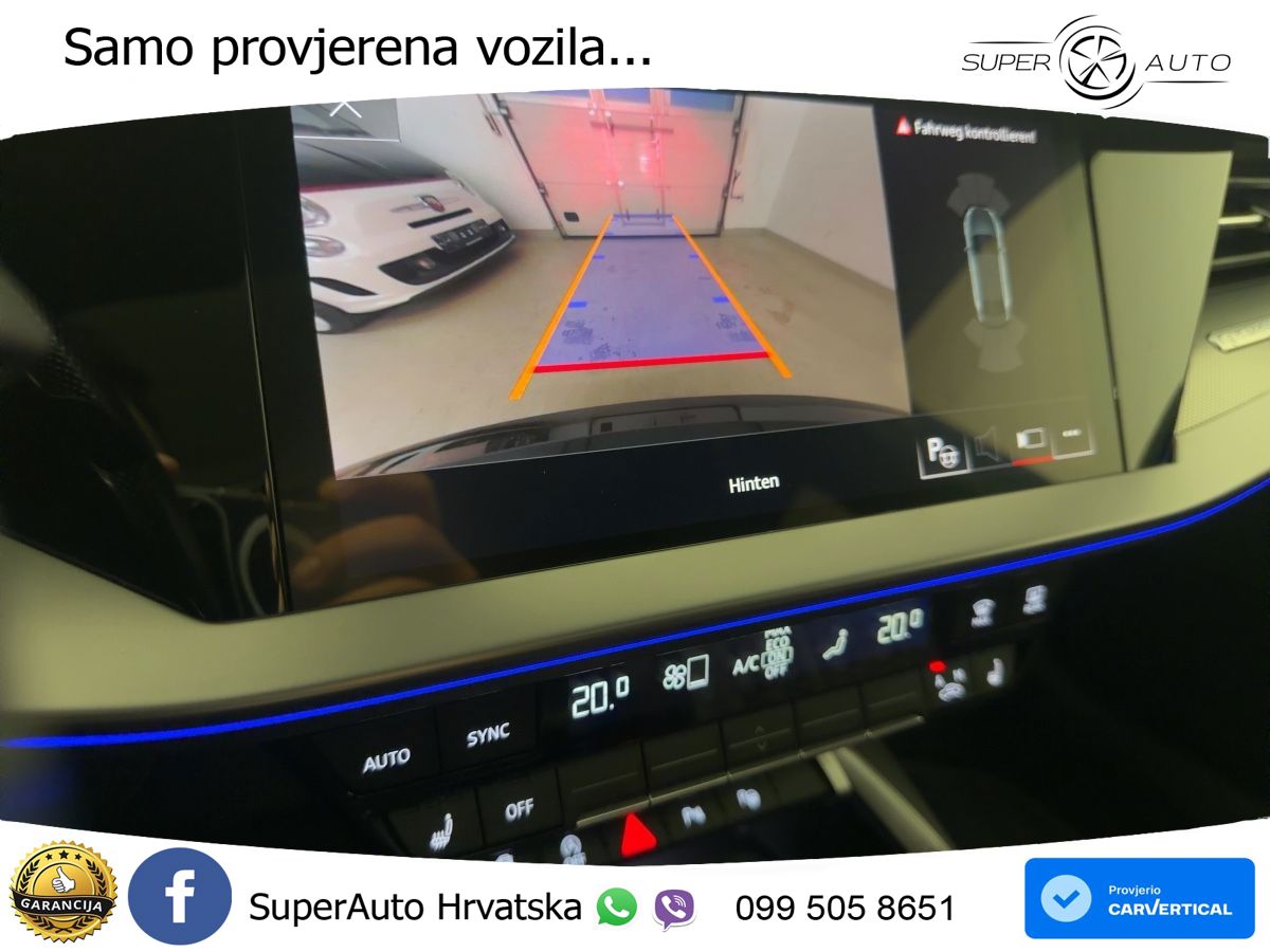 Audi S3 Limuzina 2.0 TFSI (310 KS) quattro S tronic LED+GR SJED+ACC