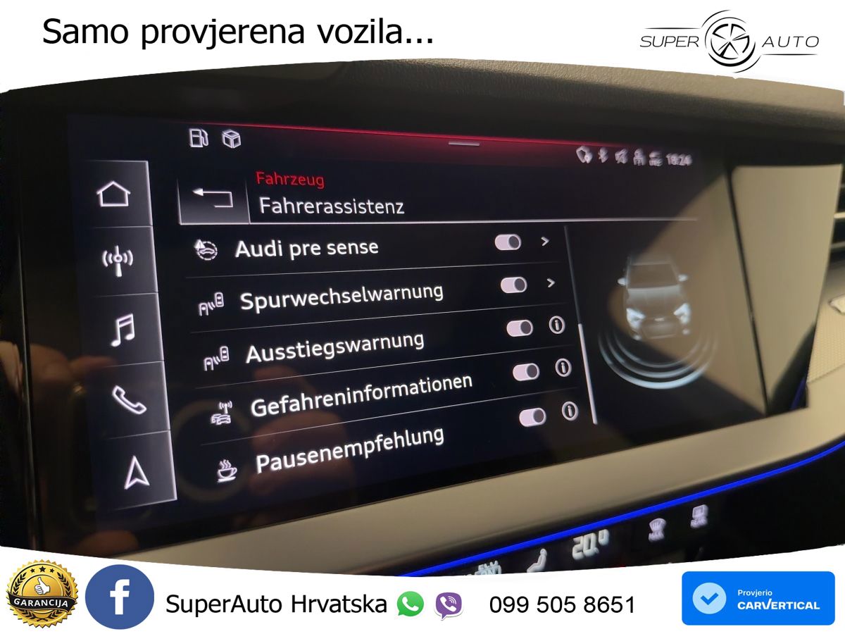 Audi S3 Limuzina 2.0 TFSI (310 KS) quattro S tronic LED+GR SJED+ACC