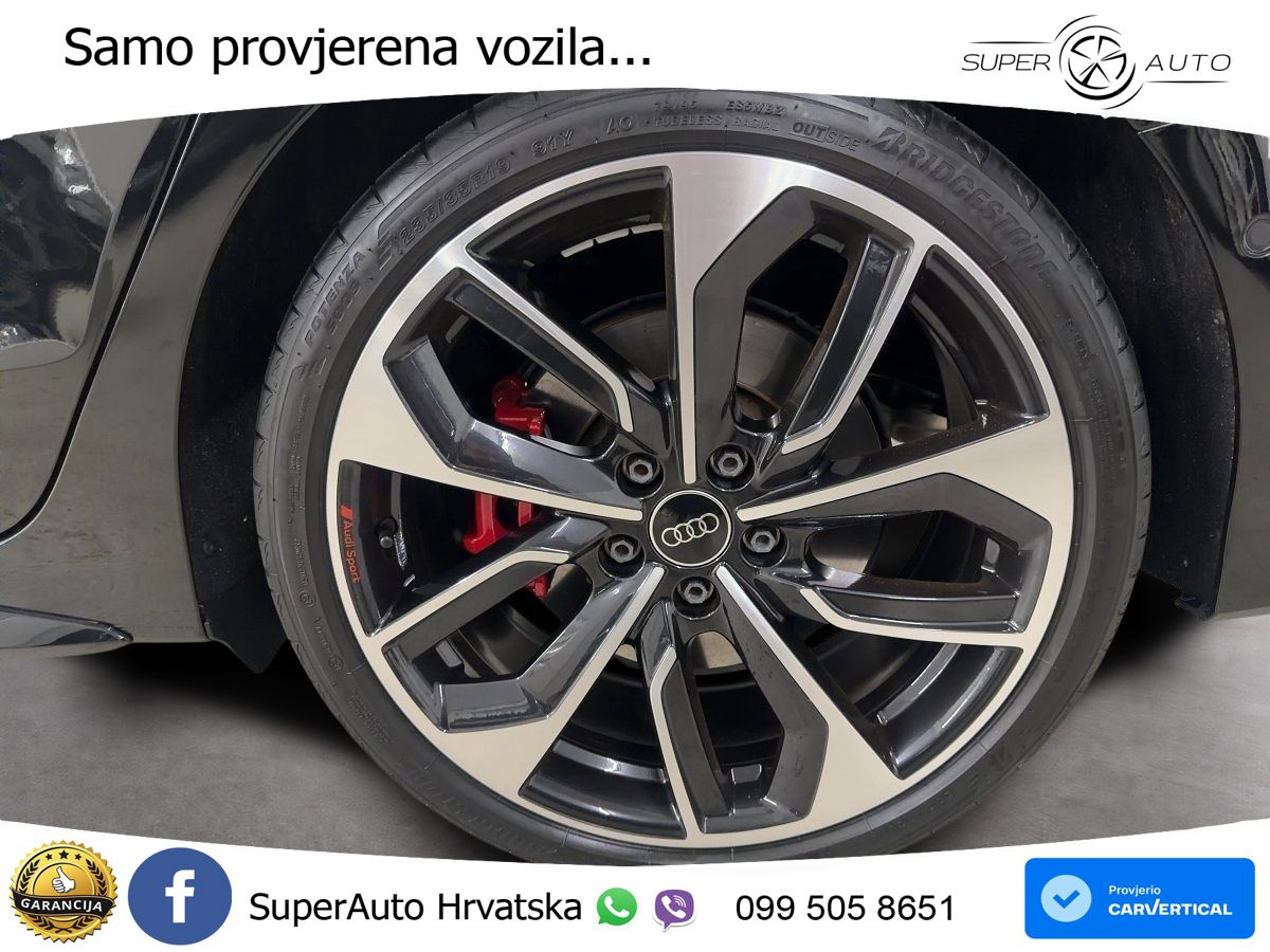 Audi S3 Limuzina 2.0 TFSI (310 KS) quattro S tronic LED+GR SJED+ACC