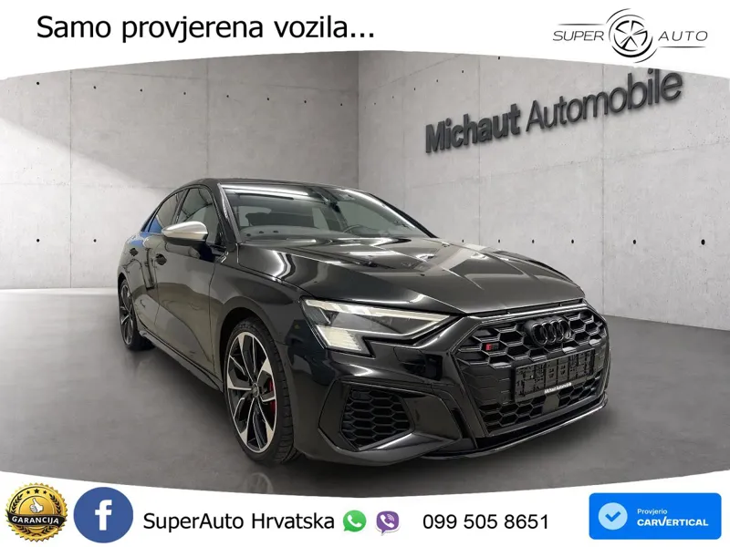 Audi S3 Limuzina 2.0 TFSI (310 KS) quattro S tronic LED+GR SJED+ACC