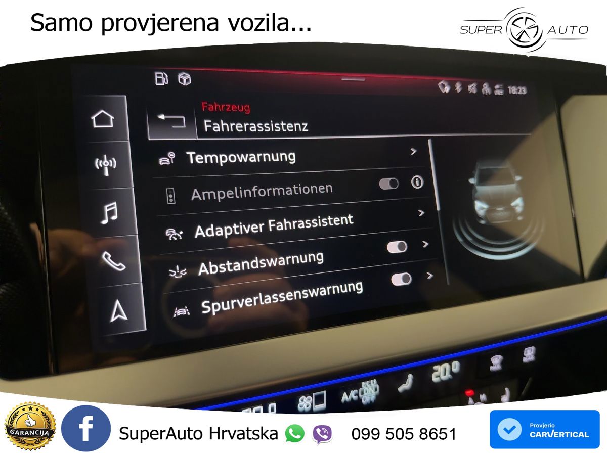 Audi S3 Limuzina 2.0 TFSI (310 KS) quattro S tronic LED+GR SJED+ACC