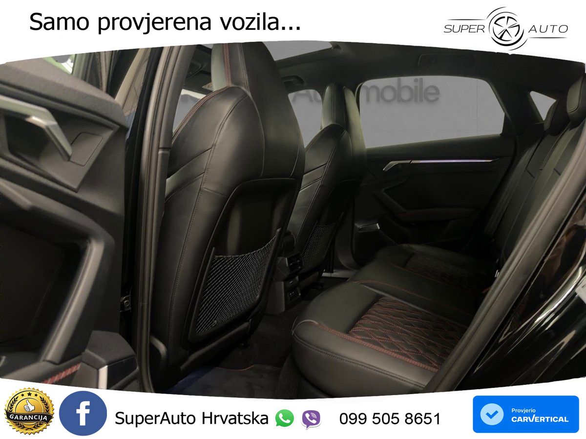 Audi S3 Limuzina 2.0 TFSI (310 KS) quattro S tronic LED+GR SJED+ACC