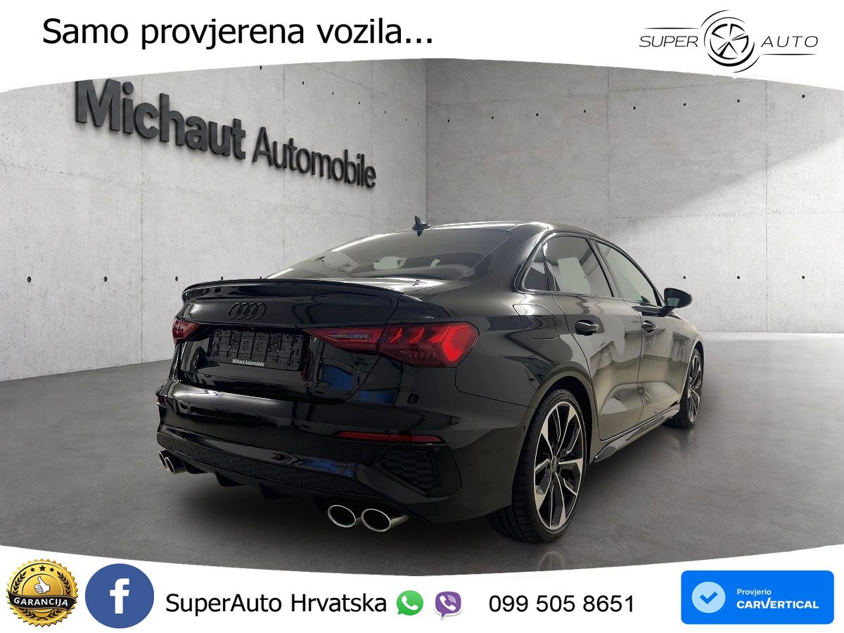 Audi S3 Limuzina 2.0 TFSI (310 KS) quattro S tronic LED+GR SJED+ACC