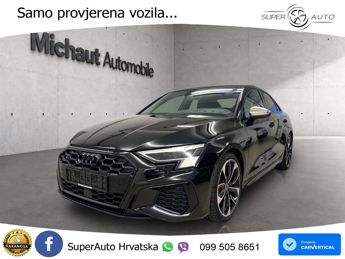 Audi S3 Limuzina 2.0 TFSI (310 KS) quattro S tronic LED+GR SJED+ACC