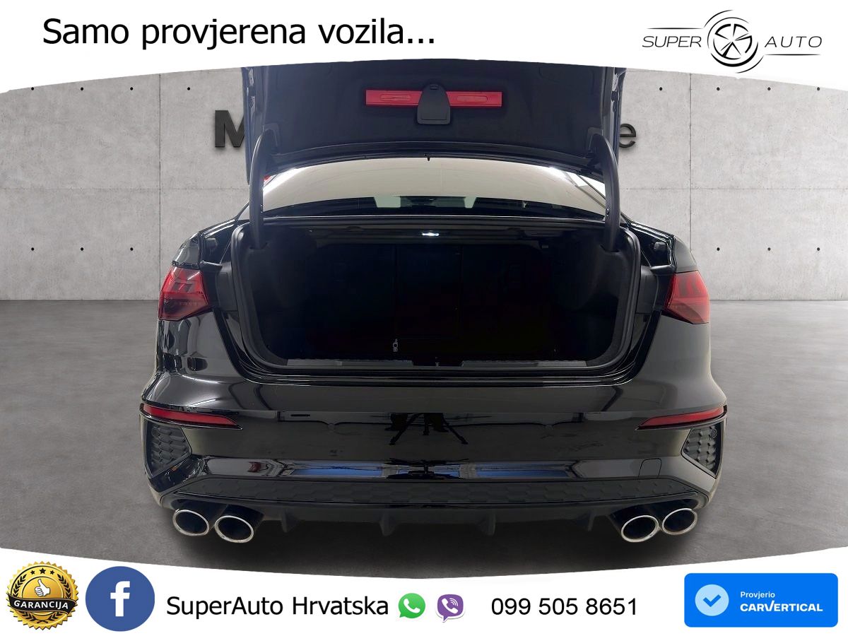 Audi S3 Limuzina 2.0 TFSI (310 KS) quattro S tronic LED+GR SJED+ACC