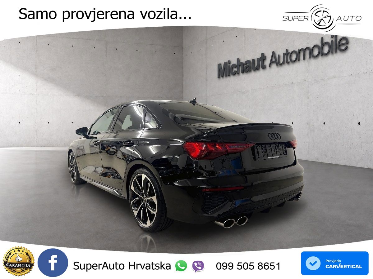 Audi S3 Limuzina 2.0 TFSI (310 KS) quattro S tronic LED+GR SJED+ACC