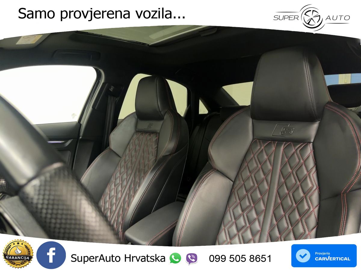 Audi S3 Limuzina 2.0 TFSI (310 KS) quattro S tronic LED+GR SJED+ACC