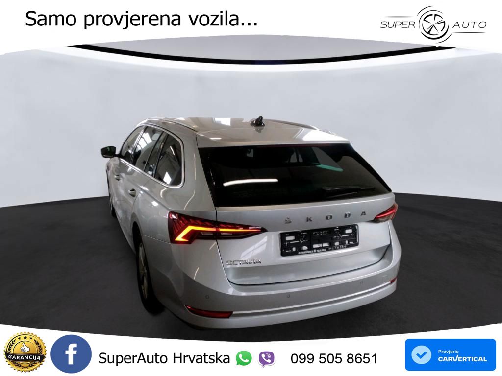 Škoda Octavia Combi 2.0 TDI (116 KS)