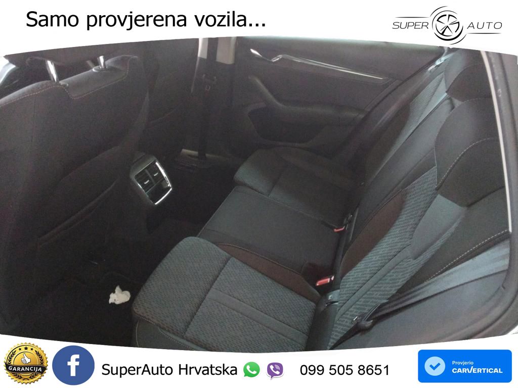Škoda Octavia Combi 2.0 TDI (116 KS)
