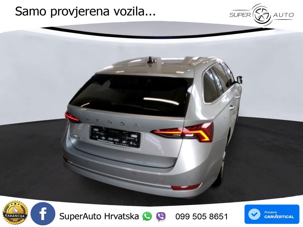 Škoda Octavia Combi 2.0 TDI (116 KS)