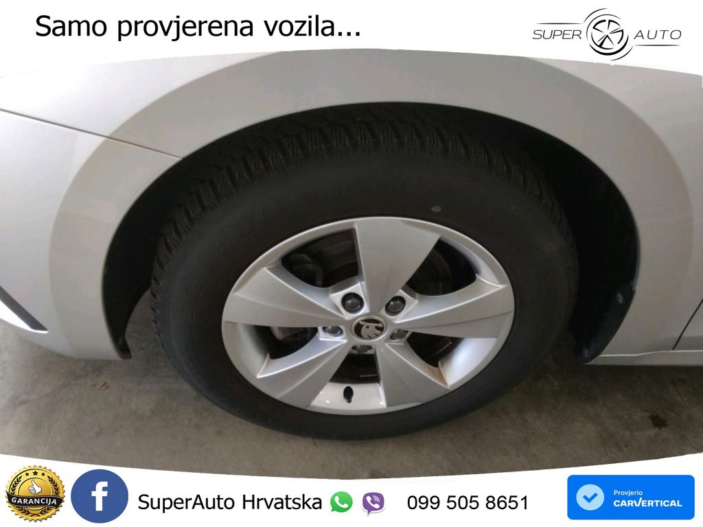Škoda Octavia Combi 2.0 TDI (116 KS)