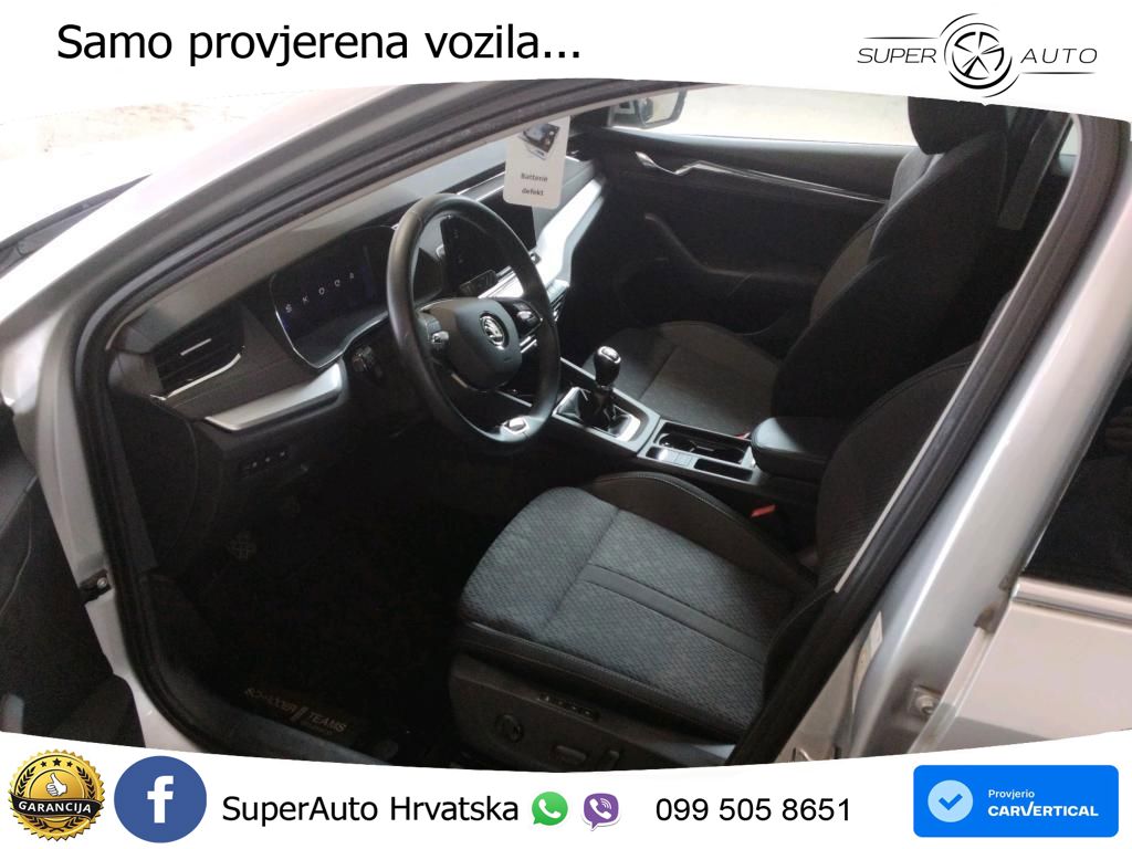 Škoda Octavia Combi 2.0 TDI (116 KS)