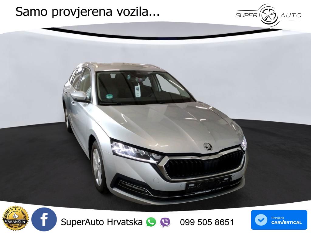 Škoda Octavia Combi 2.0 TDI (116 KS)