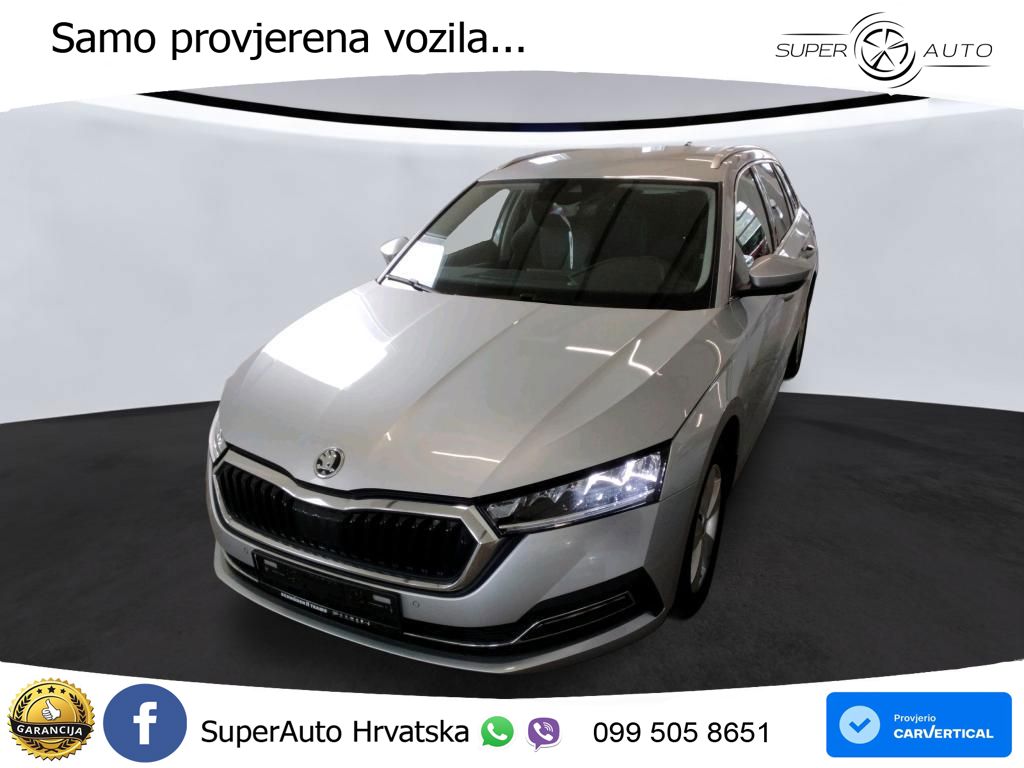 Škoda Octavia Combi 2.0 TDI (116 KS)