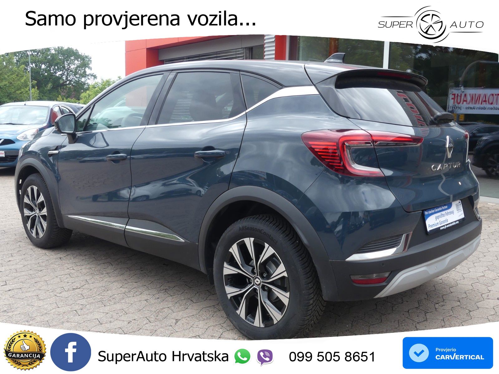 Renault Captur 1.3 TCe (140 KS) EDC Techno LED+GR SJED+ACC