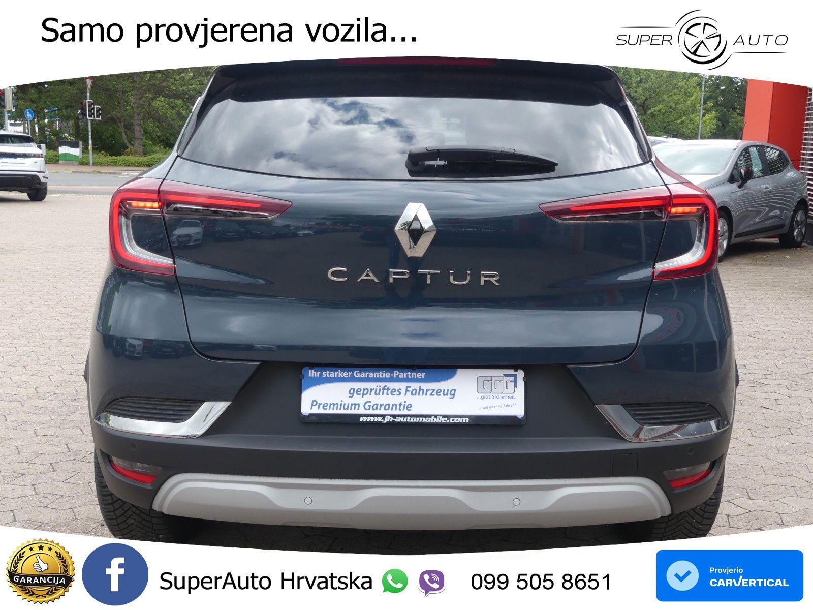 Renault Captur 1.3 TCe (140 KS) EDC Techno LED+GR SJED+ACC