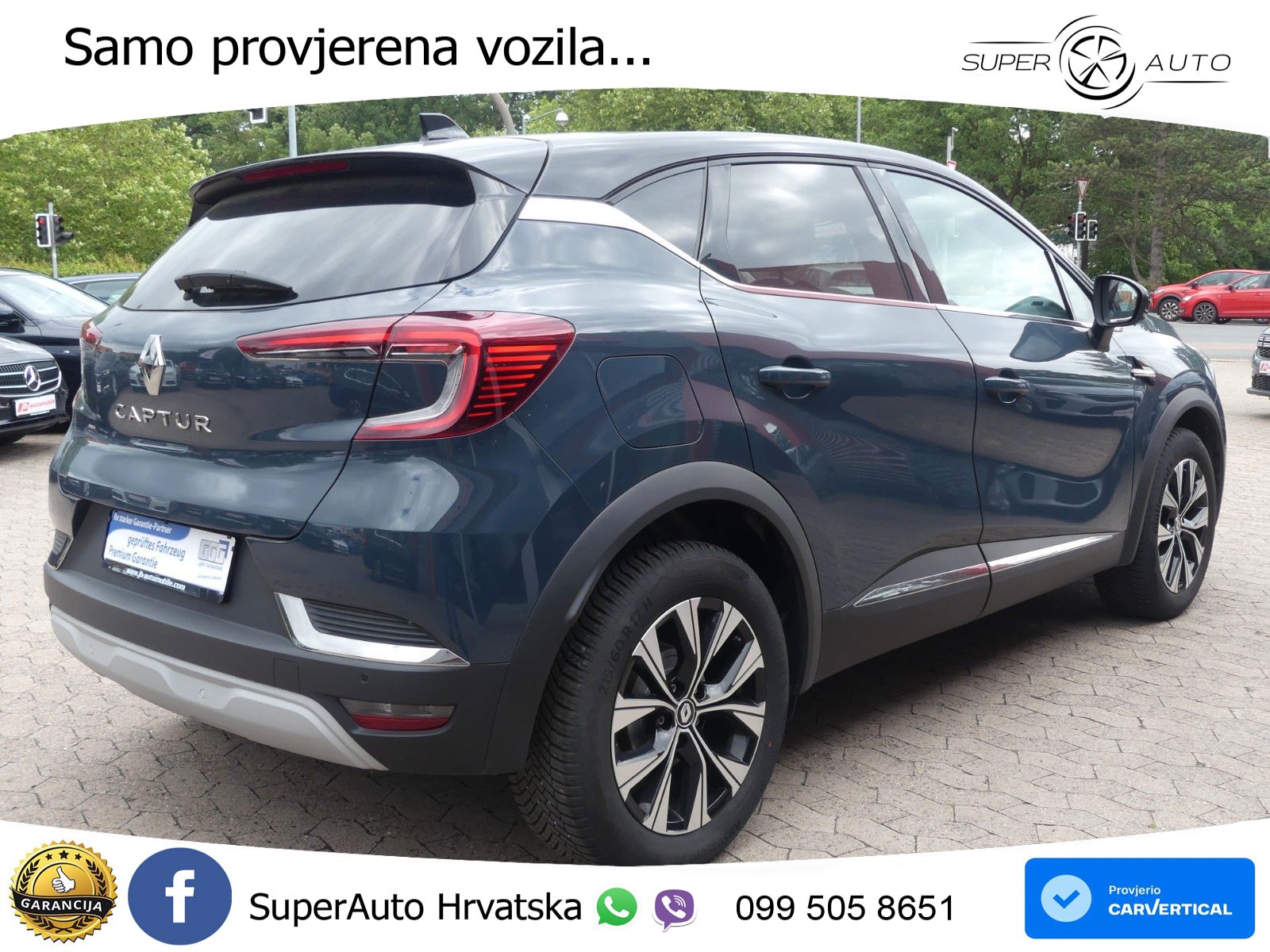 Renault Captur 1.3 TCe (140 KS) EDC Techno LED+GR SJED+ACC