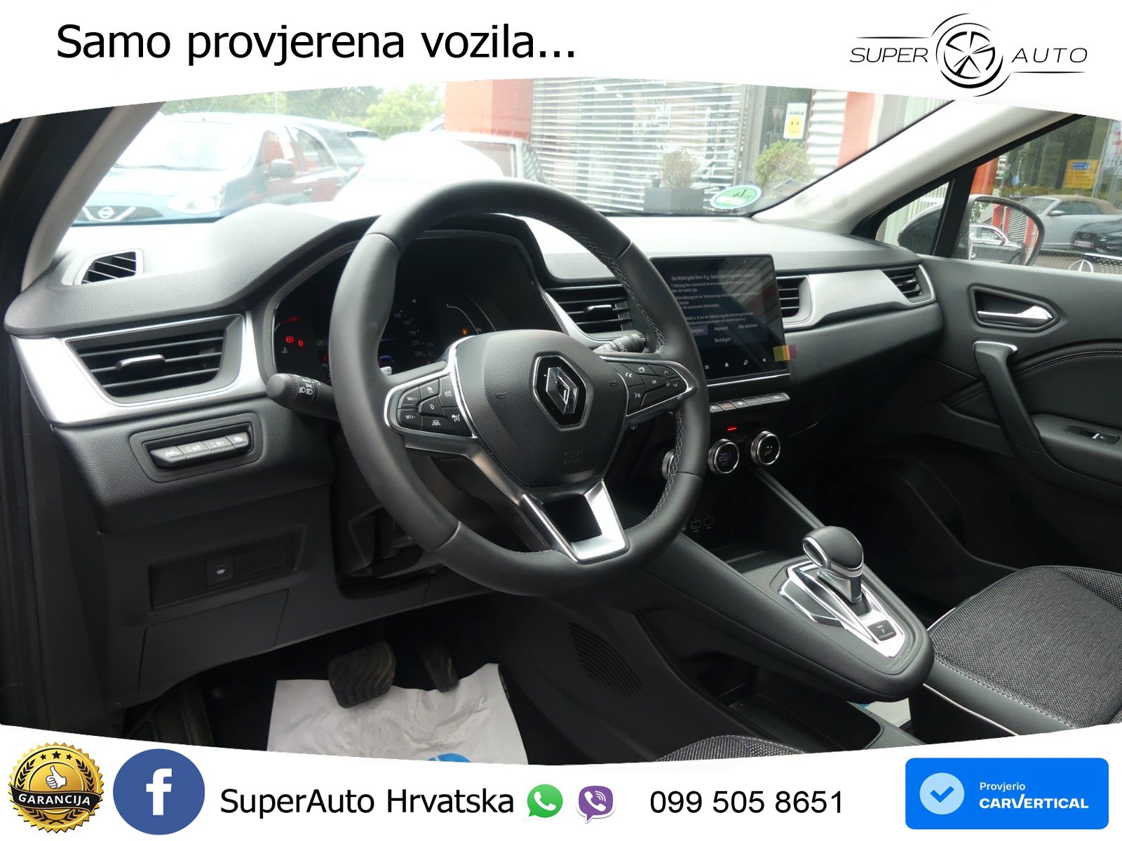 Renault Captur 1.3 TCe (140 KS) EDC Techno LED+GR SJED+ACC