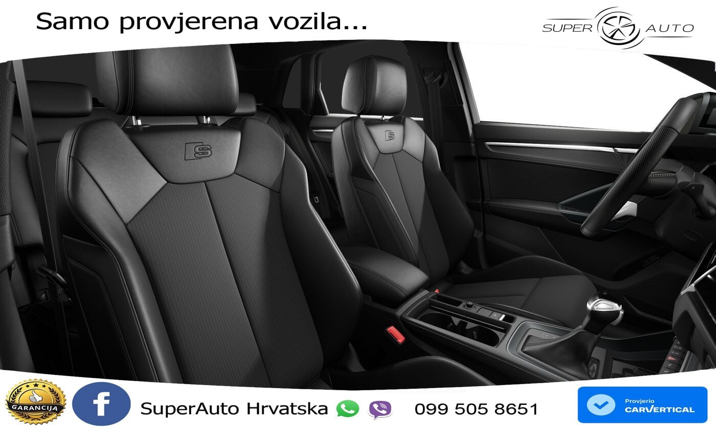 Audi Q3 40 TFSI (190 KS) quattro S tronic S line MATRIX+GR SJED+KAM