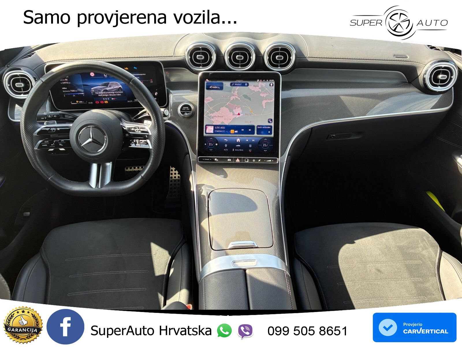 Mercedes GLC 300d (269 KS) 4MATIC 9G-TRONIC AMG