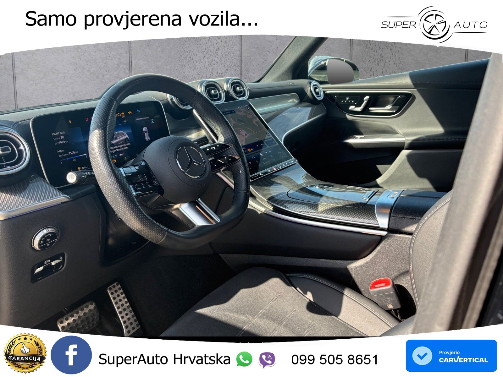 Mercedes GLC 300d (269 KS) 4MATIC 9G-TRONIC AMG