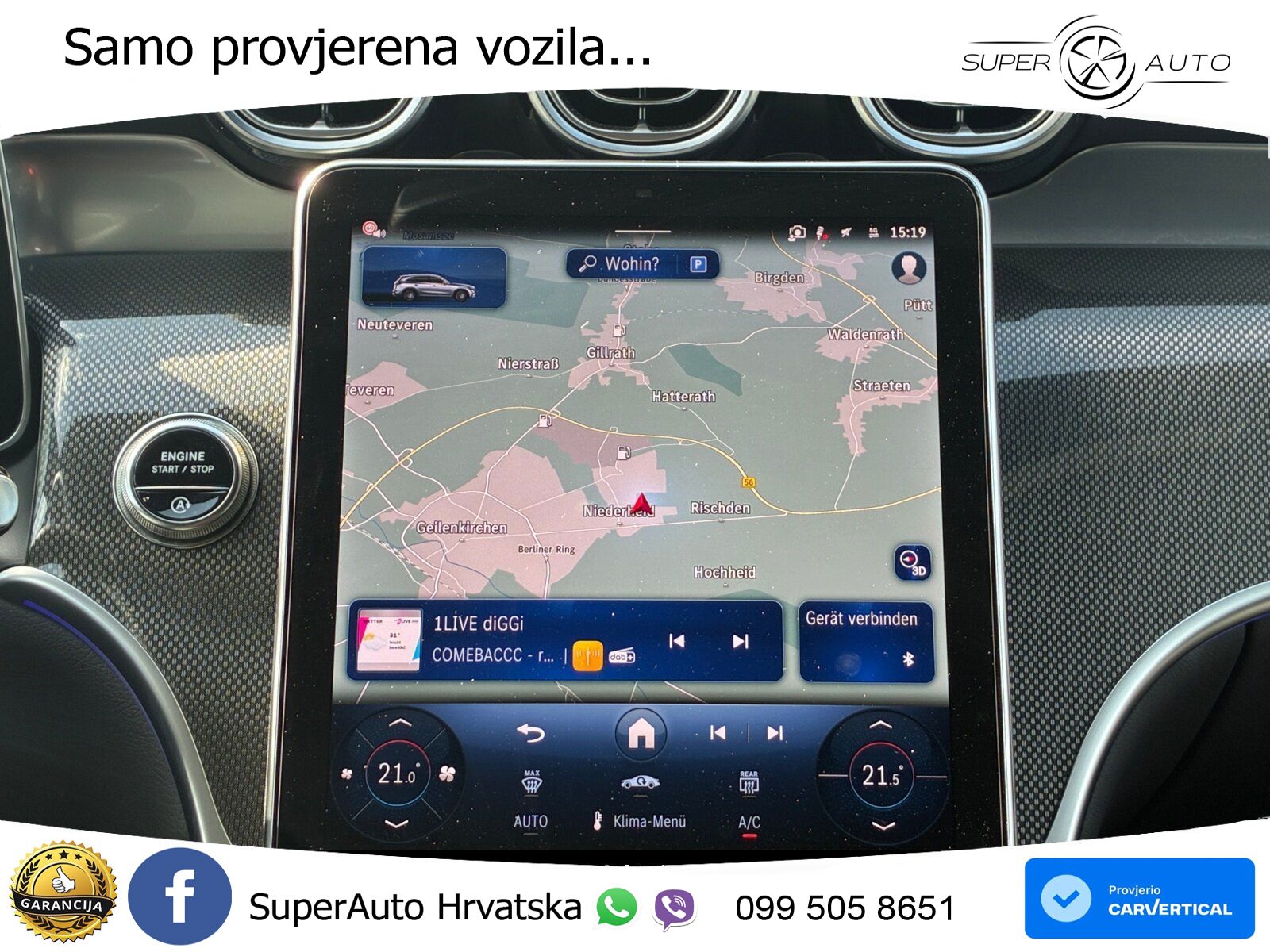 Mercedes GLC 300d (269 KS) 4MATIC 9G-TRONIC AMG