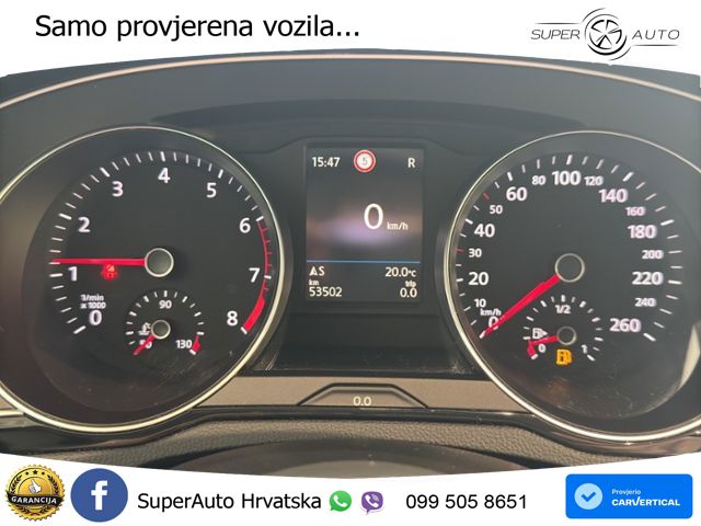 Volkswagen Passat Variant 1.5 TSI (150 KS) DSG ACT LED+GR SJED+ACC
