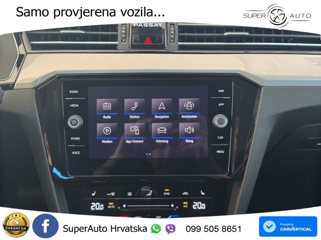 Volkswagen Passat Variant 1.5 TSI (150 KS) DSG ACT LED+GR SJED+ACC