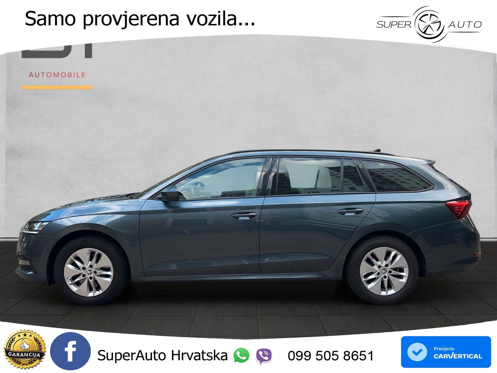 Škoda Octavia Combi 2.0 TDI (150 KS) 4x4 DSG LED+GR SJED+ACC